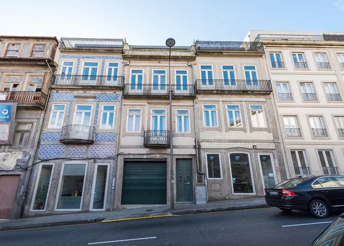 Fontainhas Design By Da'home Apartamento Porto